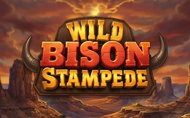 Wild Bison Stampede